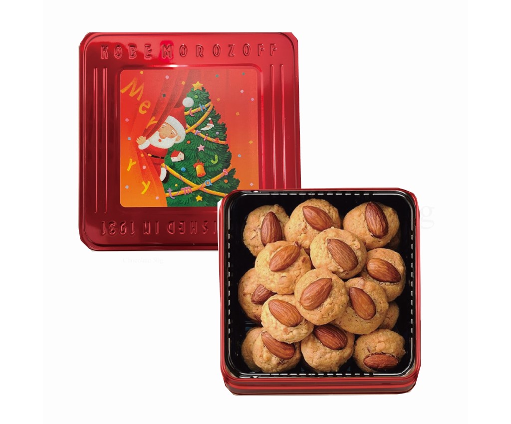 聖誕杏仁曲奇 90g